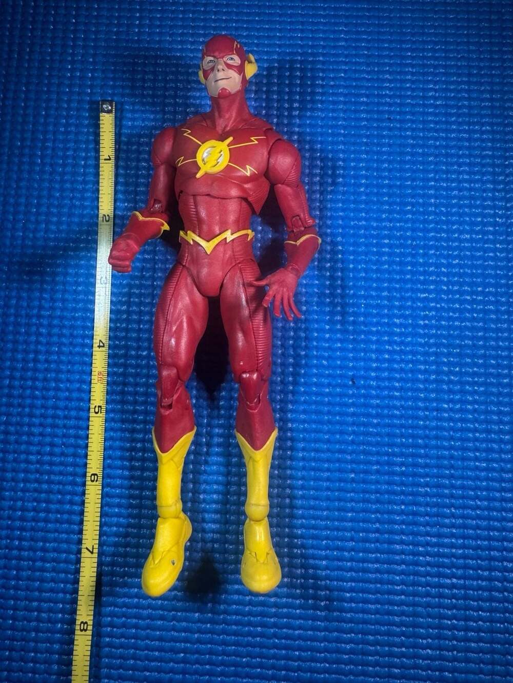 McFarlane Toys DC Multiverse The Flash Rebirth Action Figure 7 Inch